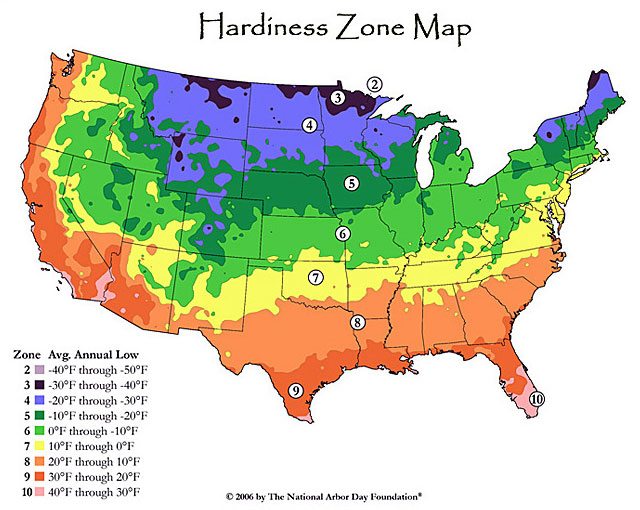 Nc Plant Hardiness Zone Map Plant Hardiness Zone Map Plant Hardiness